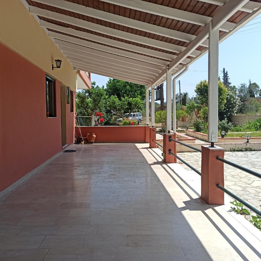 Foteinos Apartments Perivólion Dış mekan fotoğraf