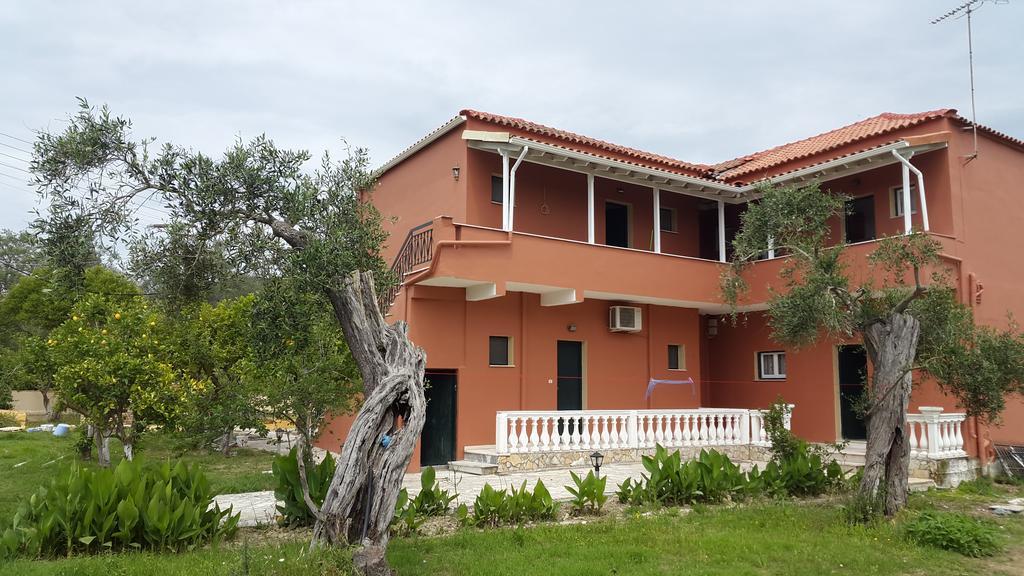 Foteinos Apartments Perivólion Dış mekan fotoğraf